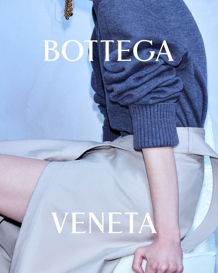 Bottega Veneta mempersembahkan koleksi Musim Dingin 2026, koleksi kedua bagi rumah mode tersebut yang digarap oleh Direktur Kreatif Louise Trotter./ Foto: Dok. Bottega Veneta/Kira Bunse