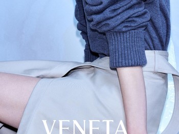 Bottega Veneta mempersembahkan koleksi Musim Dingin 2026, koleksi kedua bagi rumah mode tersebut yang digarap oleh Direktur Kreatif Louise Trotter./ Foto: Dok. Bottega Veneta/Kira Bunse