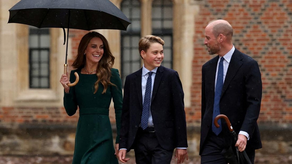 Pangeran George Resmi Masuk Eton College, SPP Sekolah Rp1,5 M