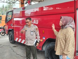 Satgas Karhutla Kekurangan BBM, Bupati Kobar Minta Pertamina Turun Tangan