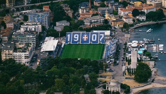 Como 1907 akan menjalani debutnya dalam UCL 2026/2027 di Stadion Giuseppe Sinigaglia, Como, Kamis (10/9).