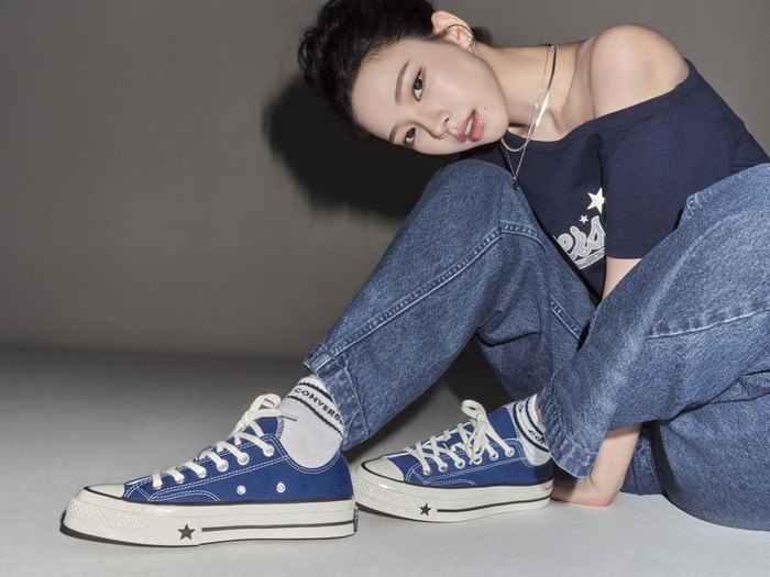 Converse x Karina aespa