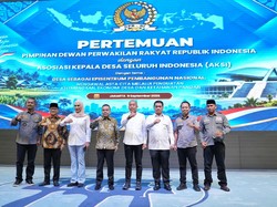 DPR Perkuat Sinergi dengan Kepala Desa Guna Dorong Pembangunan dari Desa