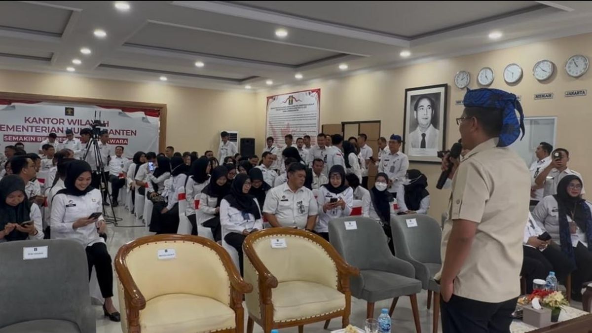 E-Voting Kakanwil Berlanjut, Giliran Pegawai Kemenkum Banten Memilih
