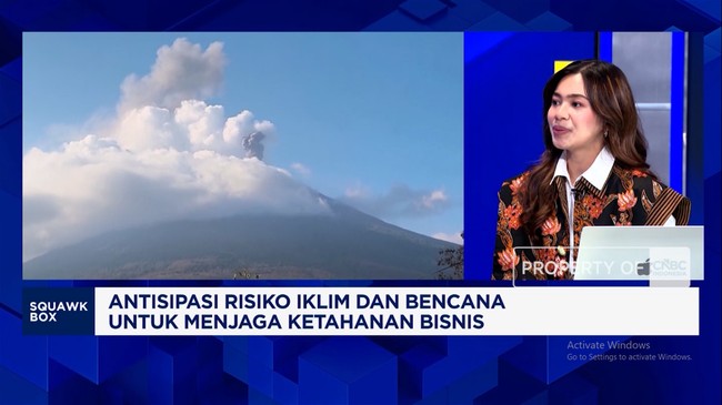 Video: Daya Tahan Bisnis RI Hadapi Ancaman Erupsi Gunung - Karhutla