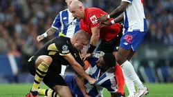 Porto Vs Man City Panas, Haaland Ribut dengan Rosario