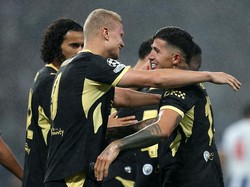 Enzo Fernandez Sanjung Haaland, Siap Layani dengan Banyak Assist