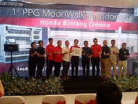PPG Hadirkan MoonWalk Pertama di Indonesia di Honda Bintang Cimone