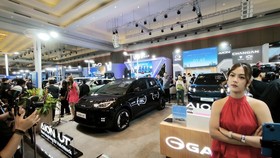 GAC Indonesia mengumbar diskon bagi mobil listrik Aion dan Hyptec hingga Rp65 juta selama GIIAS Bandung 2026, berlaku sampai 13 September.