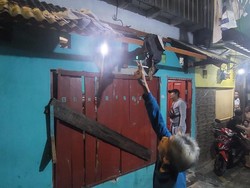 Gas 3 Kg Meledak di Warteg Tambora Jakbar, Seorang Pria Luka Bakar