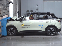 Hasil Tes Tabrak Geely EX2, Dapat Berapa Bintang?