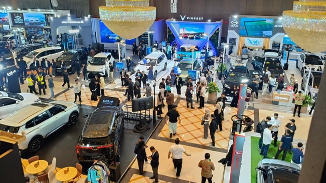 GIIAS Bandung 2026 digelar di di Sudirman Grand Ballroom, Bandung, Jawa Barat pada 9-13 September 2026.