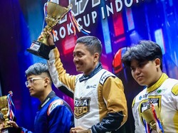 Romy Tahrizi Juara Nasional Shifter 2026 Bersama Dewa United