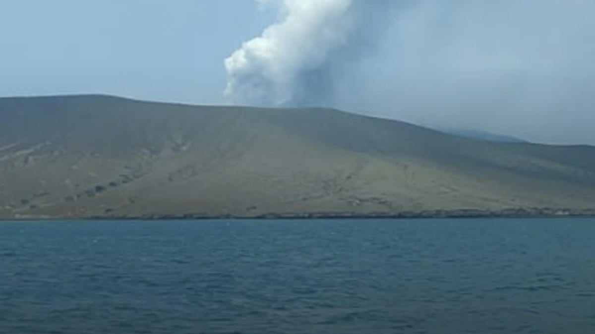 Abu Vulkanik Krakatau Bergerak ke Barat Laut, Ini Wilayah Cakupannya