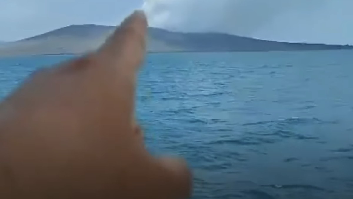 Status Turun Jadi Waspada, Anak Krakatau Bikin 2 Pulau Baru 32 Hektare