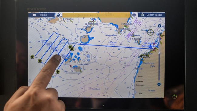 Pencarian Rombongan Jurnalis Berlanjut di Selat Sunda