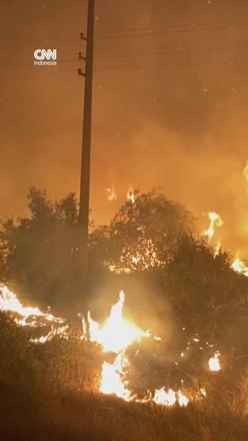 Hutan Antalya Terbakar, Petugas Pemadam Berjibaku Semalamanhttps://kunyit.cnnindonesia.com/article/video/addnew/139/0/#