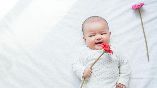 150 Nama Bayi Terinspirasi Bunga Dahlia dan Artinya untuk Laki-laki dan Perempuan