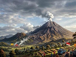 Gunung Semeru Level III Siaga, Apa Artinya? Ini Rekomendasi PVMBG