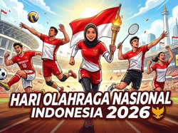 Serba-serbi Hari Olahraga Nasional 2026, Sejarah hingga Tema dan Logo