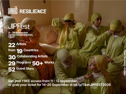 JIPFest Tampilkan 50 Proyek Fotografi hingga Instalasi dari 19 Negara