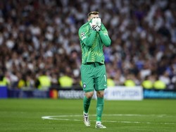 Real Madrid Vs Inter Milan: Blunder Fatal Josep Martinez
