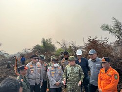 Kapolda Riau: Penanganan Karhutla Tak Henti di Pemadaman, Harus Ada Restorasi