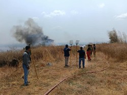 Lahan PT Angkasa Pura 2 Hektare di Kediri Terbakar, Ini Penyebabnya