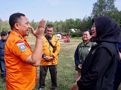 Titik Api Karhutla Ijen Mereda, Helikopter Water Bombing Masih Disiagakan