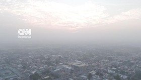 Karhutla Kalimantan Bikin Warga Filipina Tersesak Asap