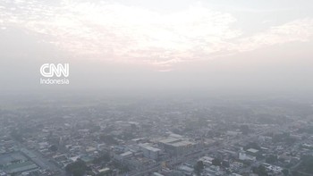 Karhutla Kalimantan Bikin Warga Filipina Tersesak Asap