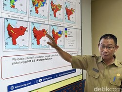 Peta Kalbar Memerah, BPBD: Jangan Diartikan Semua Wilayah Terbakar