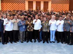 Rakernas AKSI, Mendes PDT Ajak Kepala Desa Sukseskan Asta Cita Ke-6 Prabowo