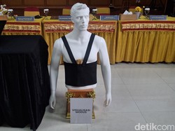 WN China Selundupkan 10,4 Kg Emas dari Bali dengan Cara Dililit ke Tubuh