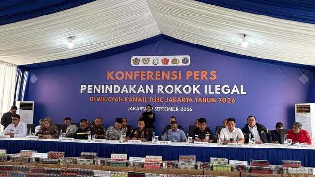 Bikin PAD Merosot-Industri Ambruk, Bea Cukai Mau Gempur Rokok Ilegal