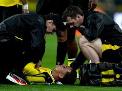 Pemain Dortmund Dilarikan ke RS usai Tumbang saat Melawan Villarreal