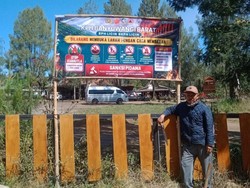 Kebakaran TWA Ijen Meluas, 20,75 Hektare Hutan Lindung Hangus