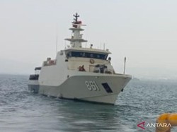 3 KRI Dikerahkan Cari 5 Jurnalis Hilang Kontak di Sekitar Anak Krakatau
