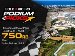 Tebak Sirkuit MotoGP Bisa Dapat Saldo E-Wallet Rp 750 Ribu, Mau?
