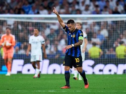 Inter Milan Pulang dari Bernabeu dengan Kepala Tegak