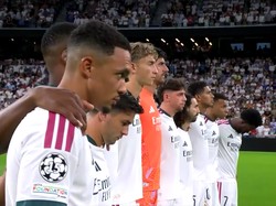 Video: Pertandingan Liga Champions Beri Penghormatan ke Korban Banjir Nepal