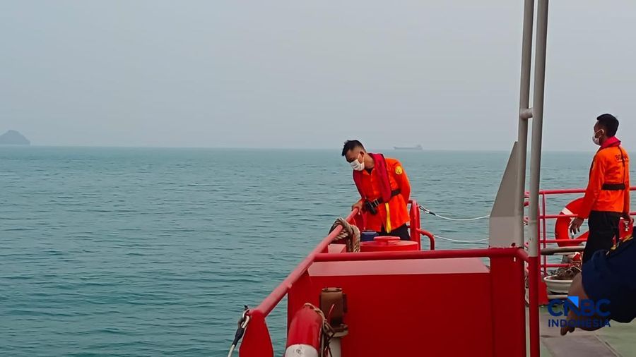 Lima wartawan dan tiga orang lainnya nan lenyap kontak di sekitar Gunung Anak Krakatau, Banten, hingga Rabu (9/9/2026) belum ditemukan.