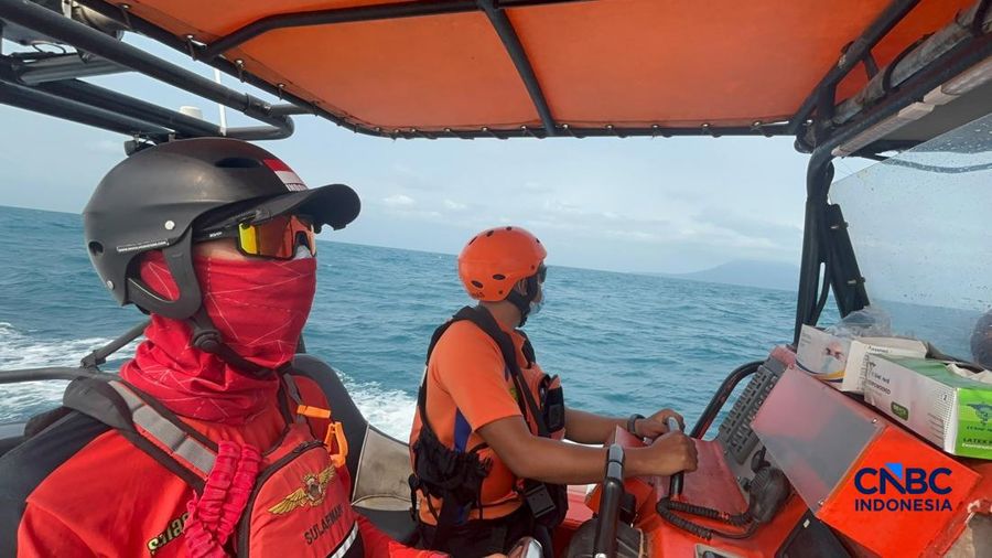 Lima wartawan dan tiga orang lainnya nan lenyap kontak di sekitar Gunung Anak Krakatau, Banten, hingga Rabu (9/9/2026) belum ditemukan.