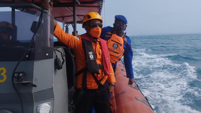 Kronologi Operasi SAR Speed Boat Hilang Dekat Krakatau, Hasil: Nihil