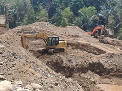Dandim Palopo Ancam Penertiban Besar-besaran Tambang Emas Ilegal Bajo Barat
