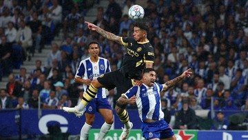 Update Eksklusif Olahraga CNN : FOTO: 3 Poin Berharga Manchester City di Awal Liga Champions