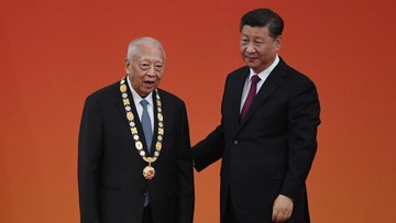Pemimpin Pertama Hong Kong dan Taipan Tung Chee Hwa Meningal Dunia