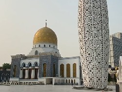 Video: Melihat Keunikan Masjid Bernuansa Timur Tengah di Menteng