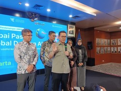 Anak Krakatau Erupsi, Harga Bahan Pokok Aman? Ini Kata Mendag