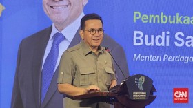 Menteri Perdagangan (Mendag) Budi Santoso ketika ditemui di kantor Kementerian Perdaganan, Jakarta Pusat, Rabu (9/9).